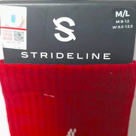 NWT Unisex Washington State University Cougars Strideline Crew Socks - Picture 3 of 5